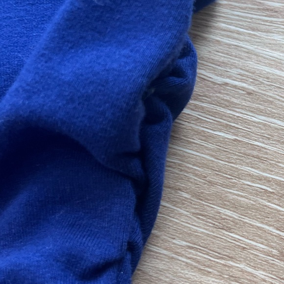 Blue Sleeveless Reformation Lindy Knit Top - Picture 2 of 3